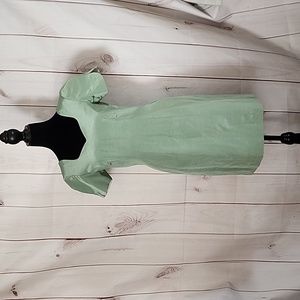 Vintage, handmaid bridesmaid or homecoming dress